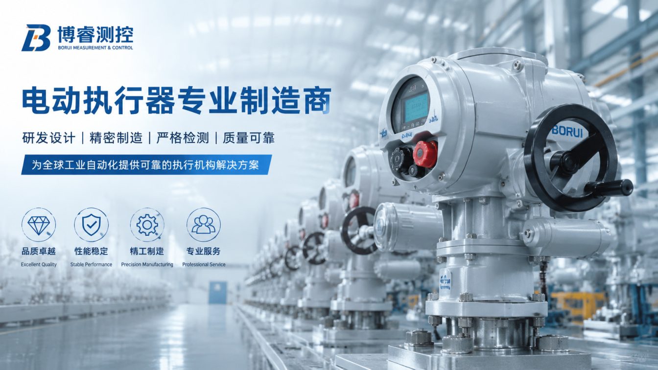 高埗镇为阀门自动化提供执行方案